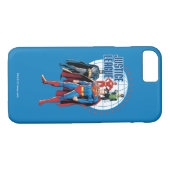 Justice League Global Heroes Case-Mate iPhone Case (Achterkant (Horizontaal))