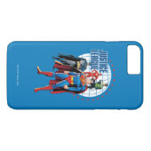 Justice League Global Heroes Case-Mate iPhone Case (Achterkant (Horizontaal))
