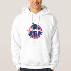 Justice League Global Heroes en Wereldbol Hoodie