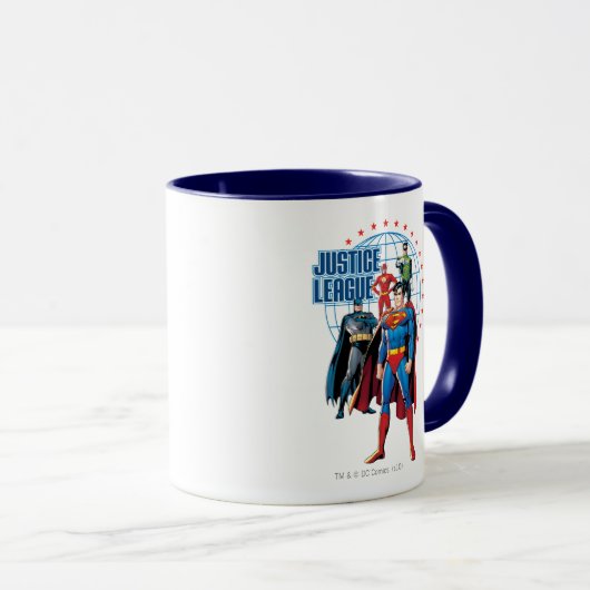 Justice League Global Heroes Mok (Voorkant rechts)