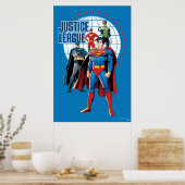 Justice League Global Heroes Poster (Keuken)