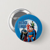Justice League Global Heroes Ronde Button 5,7 Cm (Voorkant /achterkant)