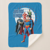 Justice League Global Heroes Sherpa Deken (Voorkant)