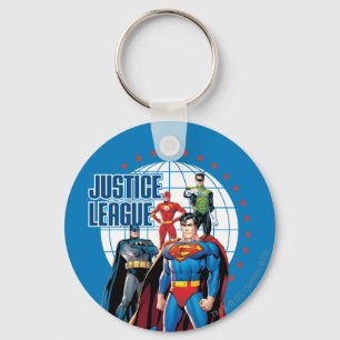 Justice League Global Heroes Sleutelhanger