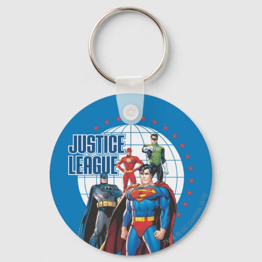 Justice League Global Heroes Sleutelhanger (Voorkant)