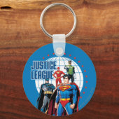 Justice League Global Heroes Sleutelhanger (Voorkant)