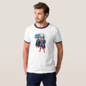 Justice League Global Heroes T-shirt (Voorkant volledig)