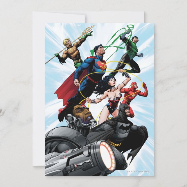 Justice League - Groep 1 (Voorkant)