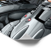 Justice League - Groep 1 Poster (Hoek)