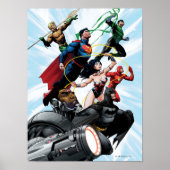 Justice League - Groep 1 Poster (Voorkant)