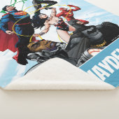 Justice League - Groep 1 Sherpa Deken (3/4)