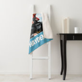 Justice League - Groep 1 Sherpa Deken (In situ)