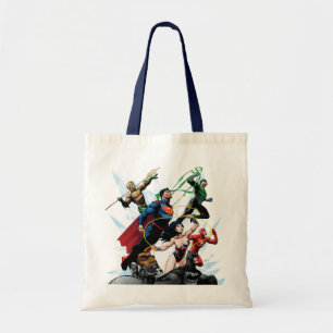 Justice League - Groep 1 Tote Bag