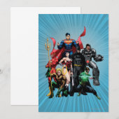 Justice League - Groep 2 (Voorkant / Achterkant)