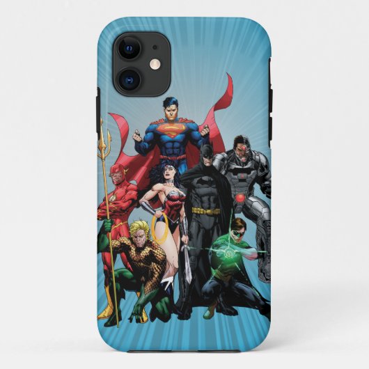 Justice League - Groep 2 Case-Mate iPhone Case (Achterkant)