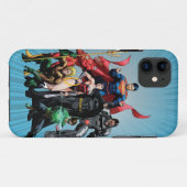 Justice League - Groep 2 Case-Mate iPhone Case (Achterkant (horizontaal))