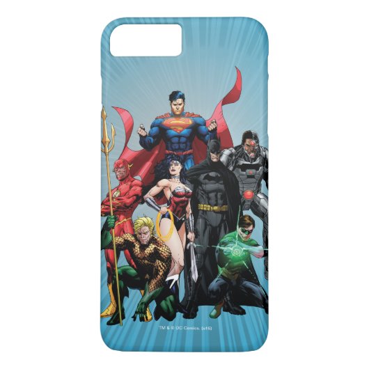 Justice League - Groep 2 Case-Mate iPhone Case (Achterkant)