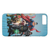 Justice League - Groep 2 Case-Mate iPhone Case (Achterkant (Horizontaal))