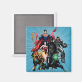 Justice League - Groep 2 Magneet (Voorkant / Achterkant)