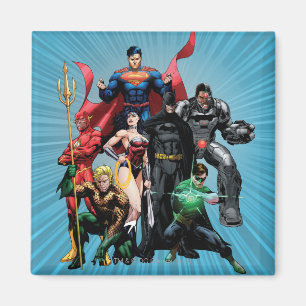 Justice League - Groep 2 Magneet