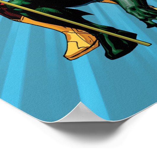 Justice League - Groep 2 Poster (Hoek)