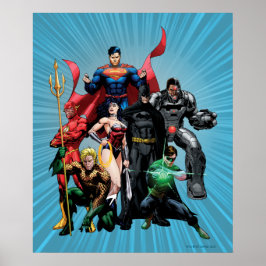 Justice League - Groep 2 Poster