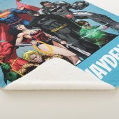 Justice League - Groep 2 Sherpa Deken (3/4)