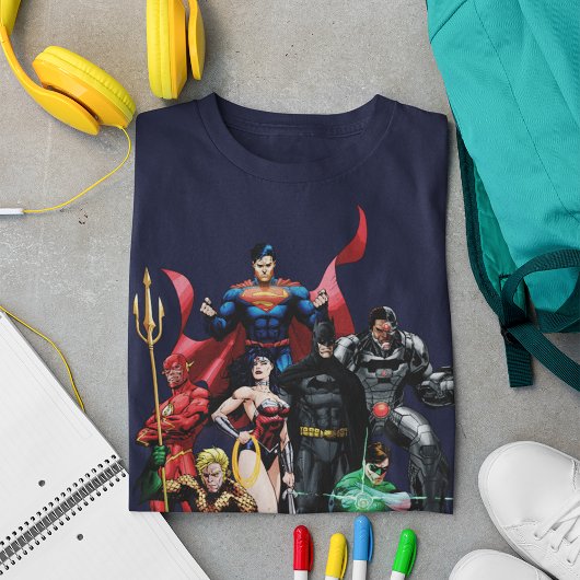 Justice League - Groep 2 T-shirt