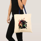 Justice League - Groep 2 Tote Bag (Voorkant (product))