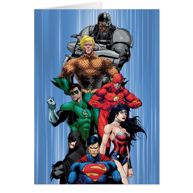 Justice League - Groep 3 (Voorkant)