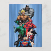 Justice League - Groep 3 Briefkaart (Voorkant)