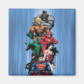 Justice League - Groep 3 Magneet (Voorkant)