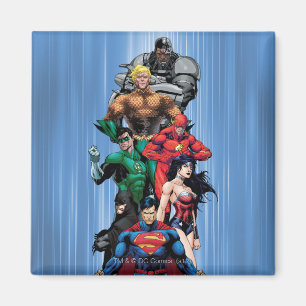 Justice League - Groep 3 Magneet