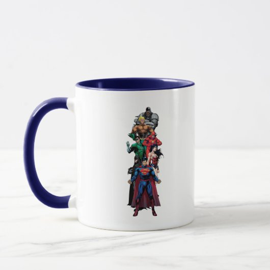 Justice League - Groep 3 Mok (Links)