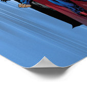 Justice League - Groep 3 Poster (Hoek)