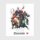 Justice League - Group Sticker (Vel)