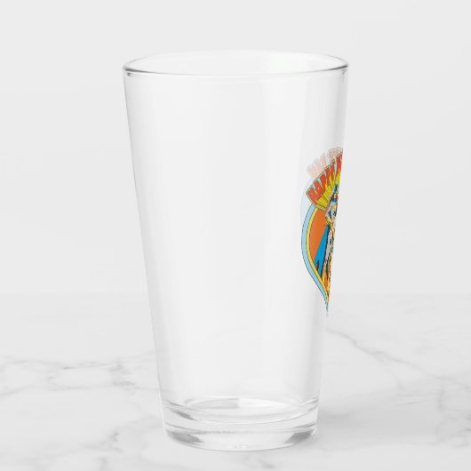 Justice League | Happy Moederdag Glas (Rechts)