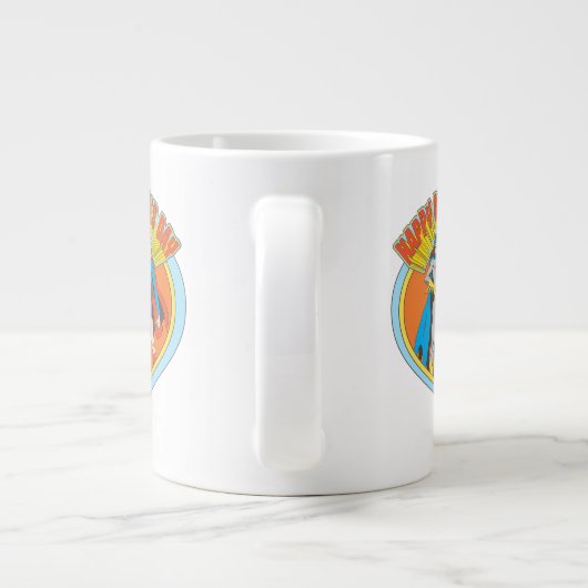 Justice League | Happy Moederdag Grote Koffiekop (Achterkant)