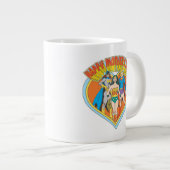 Justice League | Happy Moederdag Grote Koffiekop (Voorkant rechts)