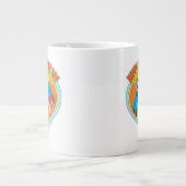 Justice League | Happy Moederdag Grote Koffiekop (Voorkant)