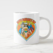 Justice League | Happy Moederdag Grote Koffiekop (Rechts)