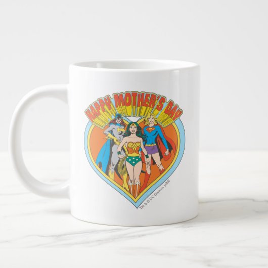 Justice League | Happy Moederdag Grote Koffiekop (Links)