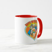 Justice League | Happy Moederdag Mok (Voorkant rechts)