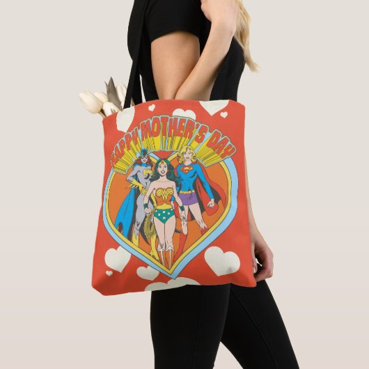 Justice League | Happy Moederdag Tote Bag (Dichtbij)