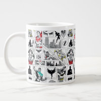 Justice League Heldhaftig Paneel Patroon