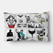 Justice League Heldhaftig Paneelpatroon Etui (Achterkant)