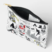 Justice League Heldhaftig Paneelpatroon Etui (Open)