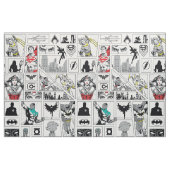 Justice League Heldhaftig Paneelpatroon Stof (Fat Quarter)