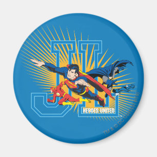 Justice League Heroes United Magneet