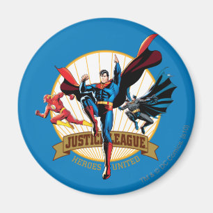 Justice League Heroes United Magneet